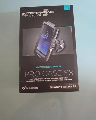 Porta Smartphone Midland per Galaxy S8 