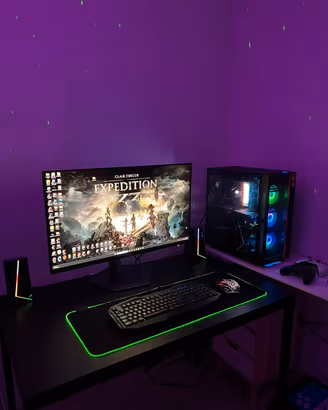 Setup gaming 4k - RTX 4070SUPER