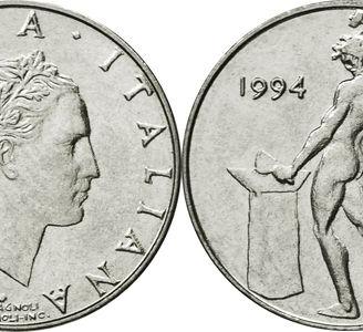 monete da 50 Lire piccole dal 1994