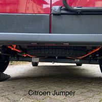 Kit porta ruota di scorta Citreon Jumper