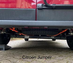 Kit porta ruota di scorta Citreon Jumper