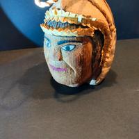 noce di cooc scolpita