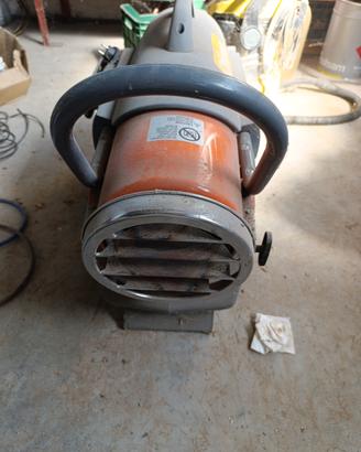 Cannone aria calda a gasolio