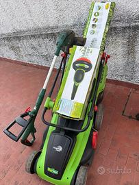 Tagliaerba, Tagliasiepi e Tagliabordi