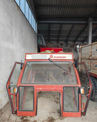 CABINA TRATTORE FIATAGRI