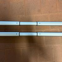 Barre telescopiche fermacarico per bagagliaio univ