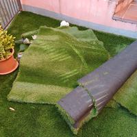 PRATO SINTETICO  vari spezzoni