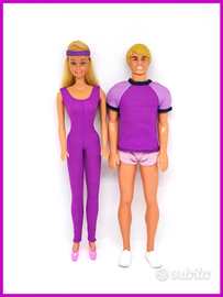 Barbie Super Dance 1982 Ken Sport bambola vintage