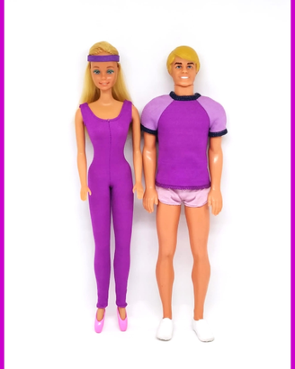 Barbie Super Dance 1982 Ken Sport bambola vintage