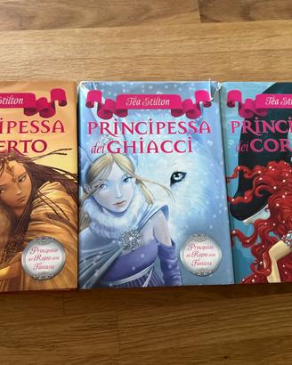 Principesse del regno della fantasia 1-2-3