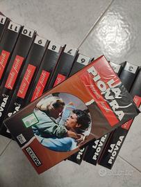 serie completa VHS "La piovra"
