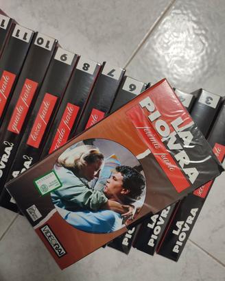 serie completa VHS "La piovra"