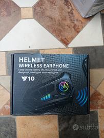 Interfono Bluetooth Moto V10 - Nuovo con Scatola