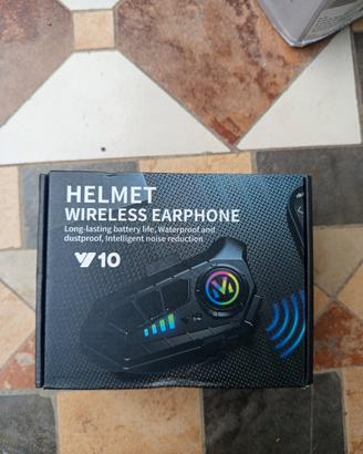 Interfono Bluetooth Moto V10 - Nuovo con Scatola