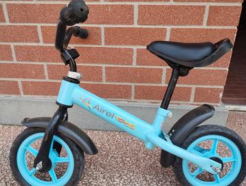 Bici bimbo senza pedali