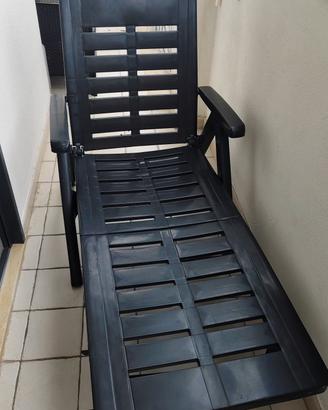 sedia pieghevole da spiaggia 
