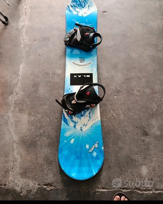 2 tavole snowboard