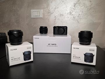 Fujifilm xm-5