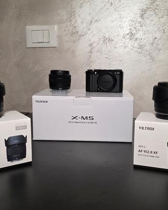 Fujifilm xm-5