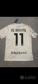 Maglia Napoli serie A Bianca De Bruyne 