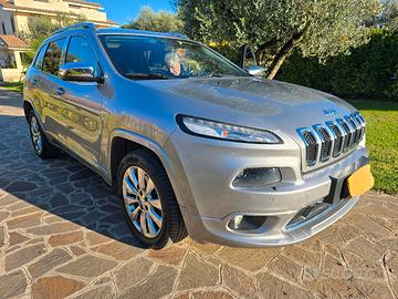 Jeep cherokee overland 2.2d Mjt 200 cv