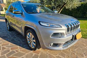 Jeep cherokee overland 2.2d Mjt 200 cv