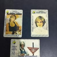 Carte telefoniche internazionali anni 90