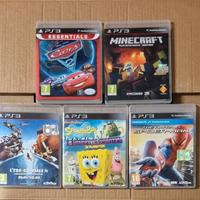5 Giochi PS3 (prenotato)
