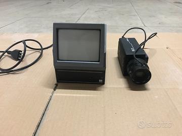 Sistema videosorveglianza vintage