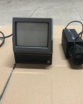 Sistema videosorveglianza vintage