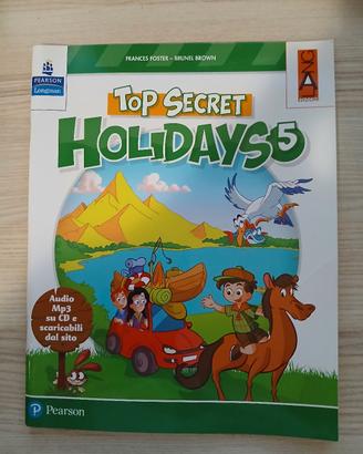 Libro - Top Secret Holidays 5
