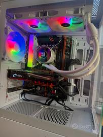 Pc Gaming con Win 11 e pacchetto Office completo