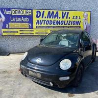 Volkswagen new beetle 1.9 tdi 90cv per ricambi