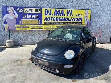 Volkswagen new beetle 1.9 tdi 90cv per ricambi