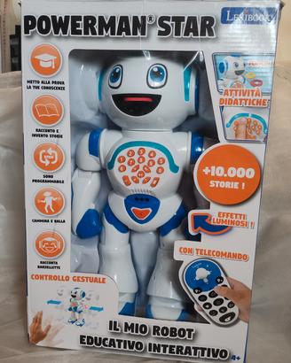 Powerman Star , robot integrativo.