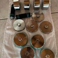 Manubri per palestra