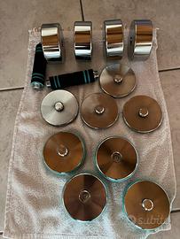 Manubri per palestra