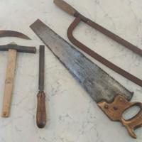 Attrezzi antichi originali 
