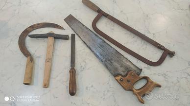 Attrezzi antichi originali 