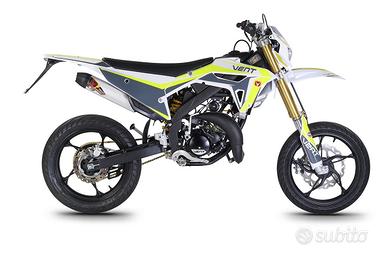 Beta RR 50 VENT DÉRAPAGE MOTARD GIALLO FLUO - 2026