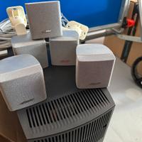 Bose Acoustimass + Denon avr