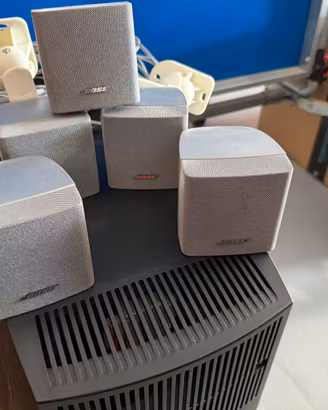 Bose Acoustimass + Denon avr
