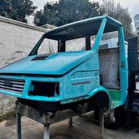 CABINA IVECO DAILY 2° SERIE NUDA