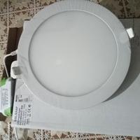 N.6 lampade, da incasso , a led 18 watt.