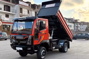 bucher scorling bu200 4x4 blocco differenzia