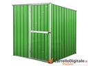 box-da-giardino-lamiera-175x185cm-verde-chiaro