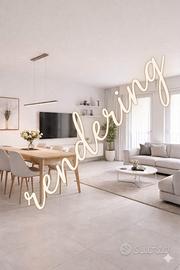 Trilocale ultimo piano con ascensore