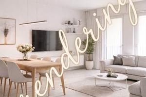 Trilocale ultimo piano con ascensore