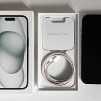 iPhone 15 Nero 128GB Apple