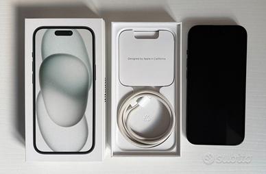 iPhone 15 Nero 128GB Apple